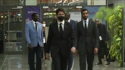 CHOGM - Heads of Government Banquet arrivals News Clip