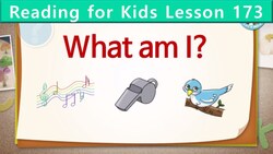 What Am I Unit 173 Instructional Video