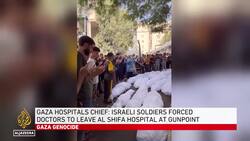 Israel orders hospital evacuation: Al Shifa patients and medical staff forced to leave News Clip