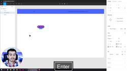 Figma for UIUX Master Web Design in Figma - Here's How You Create Buttons in Figma Instructional Video