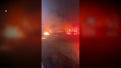 Investigators examining large debris field after deadly medical jet crash News Clip