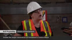 A progress report inside the Centre Block's $5B, decade-long renovation News Clip