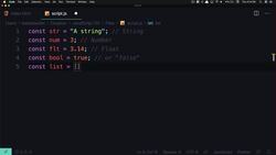 Learn JavaScript from Scratch JavaScript for Everyone - Data Structures Instructional Video