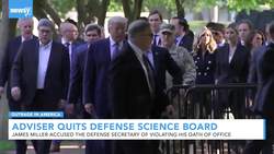 Pentagon Adviser Resigns, Says Esper Violated His Oath Of Office News Clip