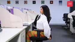 Office Chair Blues: 5 Quick Hacks To Get Rid Of The Stiffness and Pain News Clip