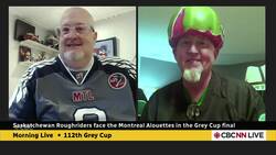 CFL superfans face off ahead of Grey Cup weekend News Clip