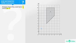 GCSE Secondary Maths Age 13-17 - Geometry & Measures: The Four Transformations - Explained Instructional Video