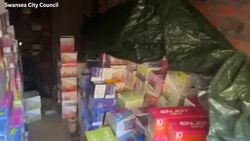 Nearly £50,000 of illegal vapes found hidden in disused WWII bunker in Swansea Instructional Video