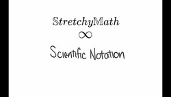Scientific Notation Instructional Video