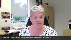 Cancer kills firefighters, but compensation varies widely News Clip