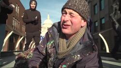 VOICED : In London a chewing gum artist makes miniature marvels from throwaway culture News Clip