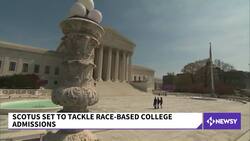 Supreme Court To Take Case On Race Consideration In College Admissions News Clip