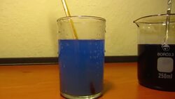 Tetramminecopper(II) sulfate experiments. Instructional Video