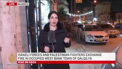 At least two Palestinians killed during the Israeli raid on Qalqilya in the Occupied West Bank News Clip