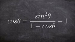 Learn how to verify a trigonometric identiy using pythagorean identities Instructional Video