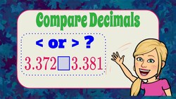 Compare Decimals Instructional Video
