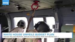 White House Unveils $4.8 Trillion Budget Proposal News Clip