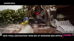 New 'Final Destination' Wins Big at Weekend Box Office News Clip