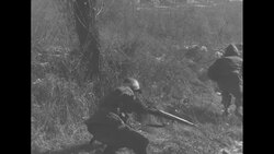 Korean War: tank fight News Clip