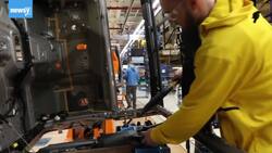 United Auto Workers Union Reaches Tentative Deal With Fiat Chrysler News Clip