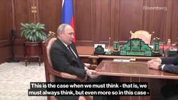 Putin Calls Off 'Pointless' Storming of Mariupol News Clip