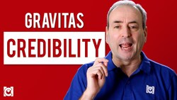 Credibility: Gain Gravitas through Knowledge and Experience Instructional Video