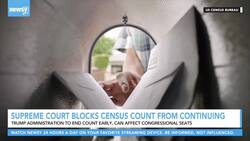 Supreme Court Blocks Census From Continuing News Clip