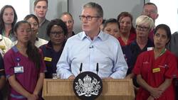 Starmer says NHS's future looks better as he sets out 10-year plan for health service – speech highlights News Clip