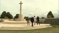 Will and Kate visit Passchendaele News Clip