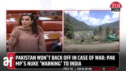 'If We Are Provoked...' Pakistan MP Issues 'Nuke Warning' To India | Indo-Pak Tension Escalates News Clip