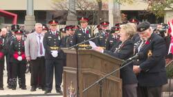 Lest we forget: Windsor marks Remembrance Day News Clip