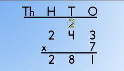 Review for You: Multiplying with Regrouping Instructional Video