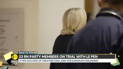 Marine Le Pen Trial: Prosecutors Demand Jail Time, Ban From Public Office News Clip