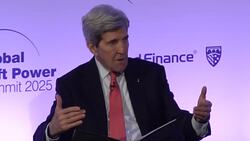John Kerry says that the "pieces" for peace in Ukraine are there News Clip