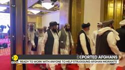 Taliban official: 'Ready to accept & embrace deported Afghans sent to us' News Clip