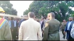 CLEAN : DR Congo's Tshisekedi visits residents after deadly landslides heavy rains News Clip