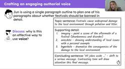 Using rhetorical devices to write an effective speech Instructional Video