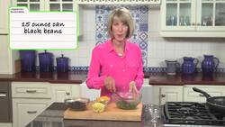 Black Bean Enchiladas with Pumpkin Sauce Instructional Video