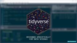 R Programming for Statistics and Data Science - The Tidyverse Package Instructional Video