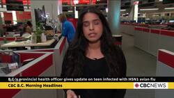 Investigation into B.C. teen with bird flu finds no new cases, cause still unknown News Clip