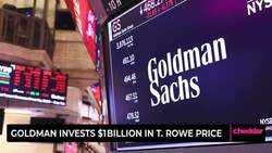 Goldman Invests $1 billion in T. Rowe Price News Clip