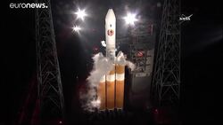 NASA's historic solar probe lifts off successfully News Clip