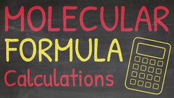 How to find the Molecular Formula of a Chemical Compound Instructional Video