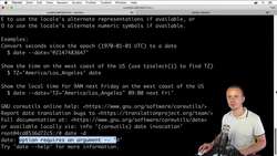 The Complete Practical Docker Guide - Arguments for Options Instructional Video