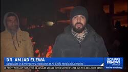 Desperate need for food aid growing in Gaza News Clip