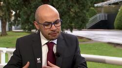 Google DeepMind CEO Urges 'Cautious Optimism' on AI News Clip