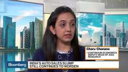 Continuum Economics’s Chanana Sees Many Challenges for India’s Auto Sector in Medium Term News Clip