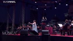 Sonya Yoncheva explores her creative prowess with 'Gala in Sofia' News Clip