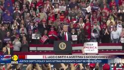 US Elections 2024: Dept Of Justice To Drop Federal Cases Against Donald Trump News Clip