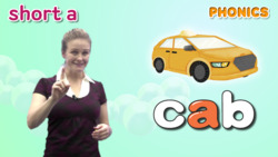 Step2_Lesson1_Short Vowel a (_ab, _ad, _am) Instructional Video